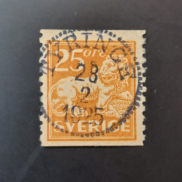 F147 - 25 öre Lyx/Prakt - Tyringe 28/2 1925