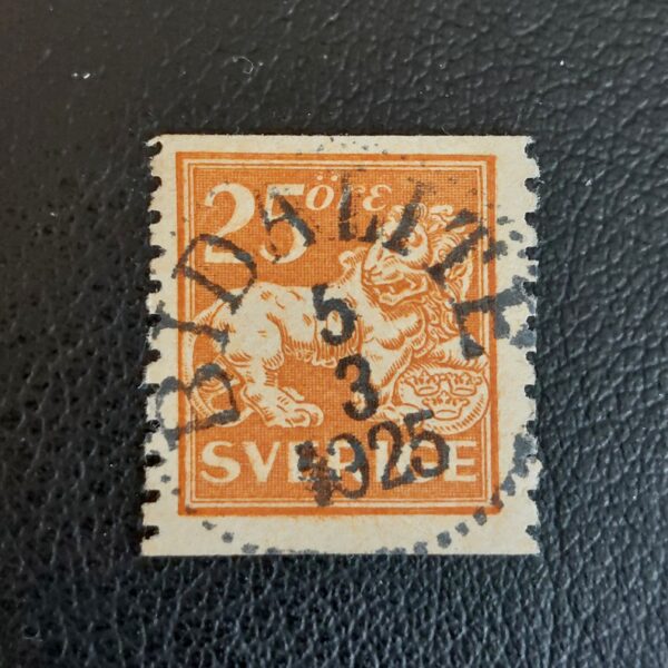 F147 - 25 Öre Prakt - BIDALITE 5/3 1925